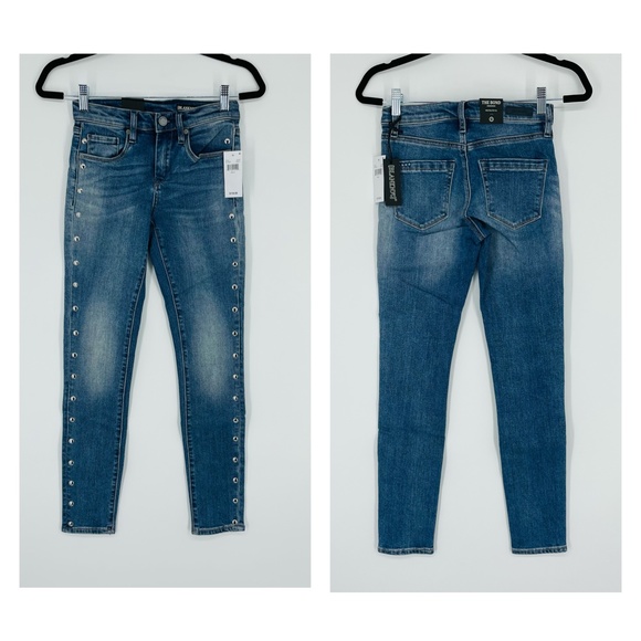 Blank NYC Denim - BlankNYC The Bond Mid Rise Skinny Jeans - B104
